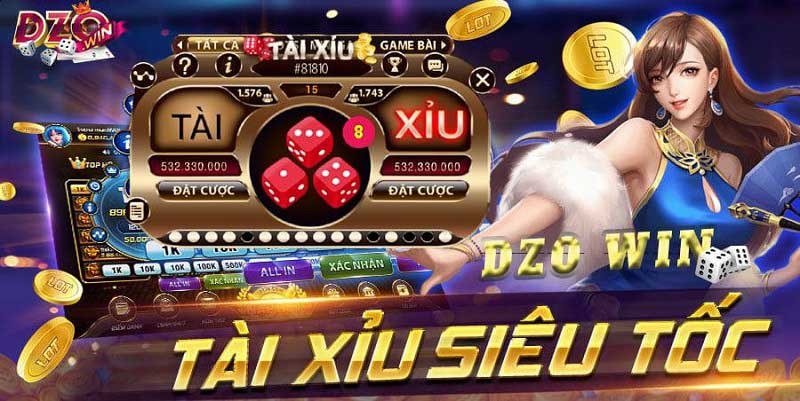 game tài xỉu DzoWin