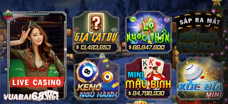 Sở hữu kho game cá cược chất lượng, mang tính giải trí cao