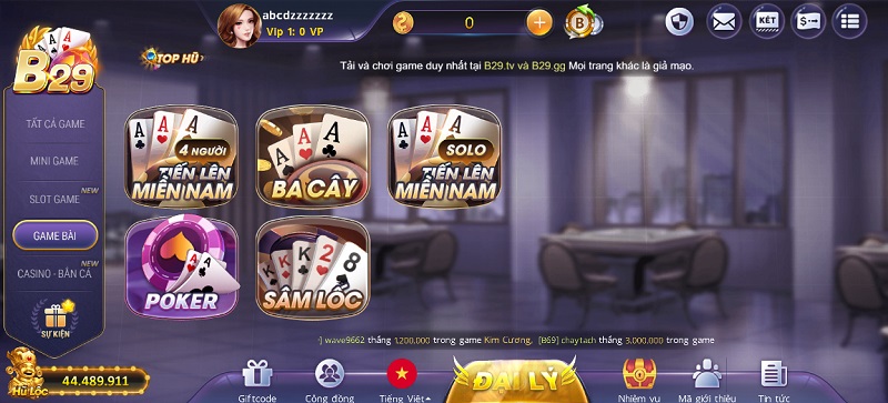 Các tựa game bài truyền thống được phát triển thành kiểu chơi hấp dẫn