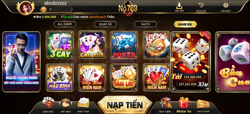 Các tựa game bài quen thuộc nhưng vẫn có sức hút khó cưỡng