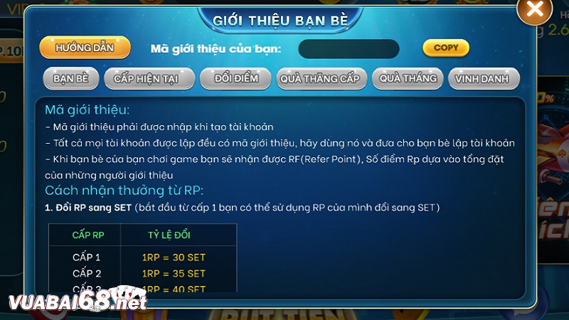 Kiếm tiền bằng cách giới thiệu bạn bè tham gia game