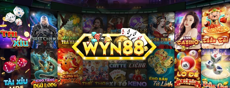 Tham gia giải trí cực chất tại cổng game hoàn hảo Wyn88 Vin