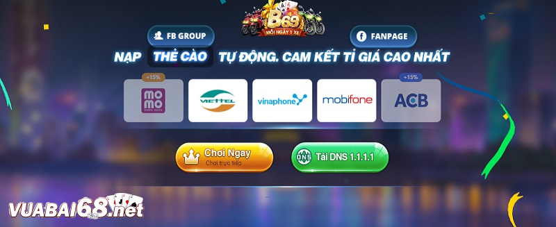 Chia sẻ đường link vào B69 chính chủ dành cho tân thủ