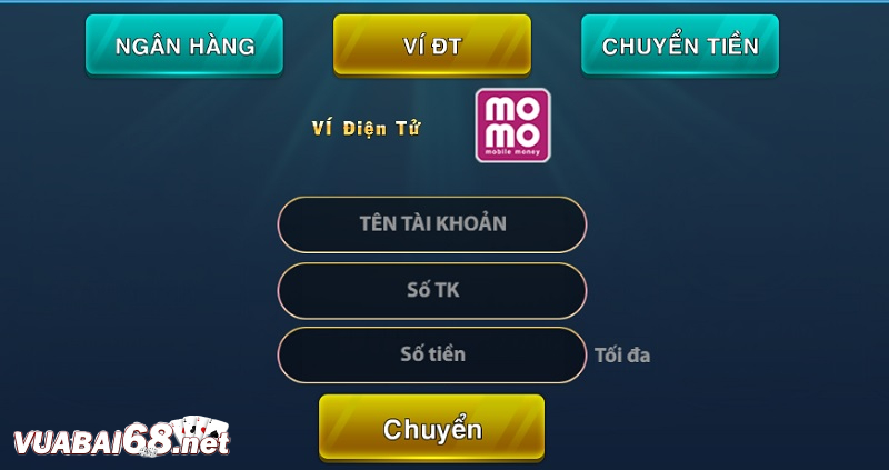 Rút tiền siêu tốc sau khi thắng cược cho người chơi