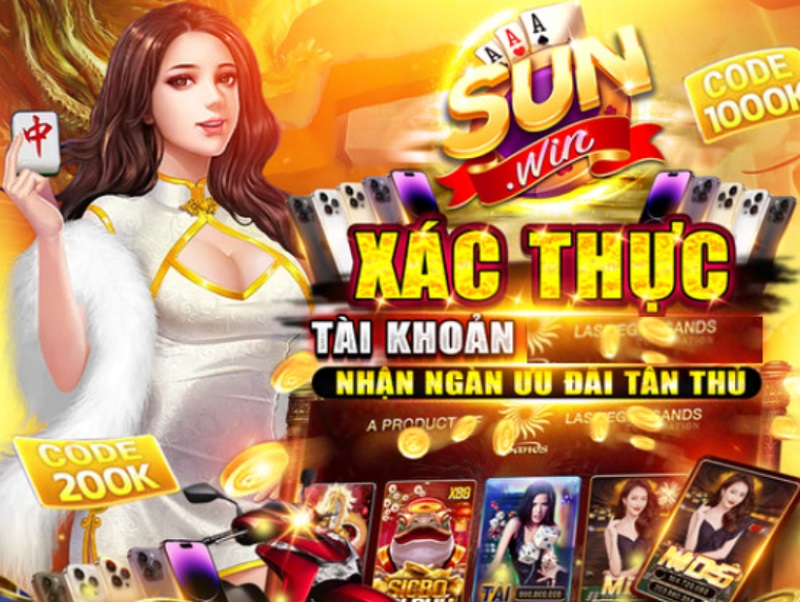 Xác thực tài khoản bằng số điện thoại nhận mã code tân thủ 10K